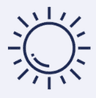 Natural light icon
